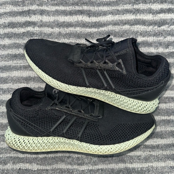 Y-3 Runner 4D II 'Core Black'1